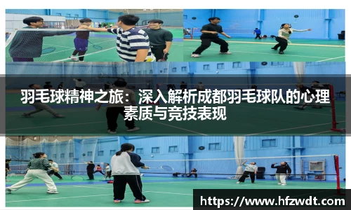羽毛球精神之旅：深入解析成都羽毛球队的心理素质与竞技表现